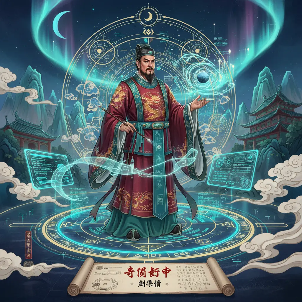 奇門遁甲 - 劉伯溫