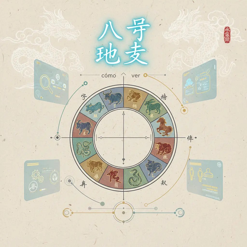 八字怎麼看 - 地支