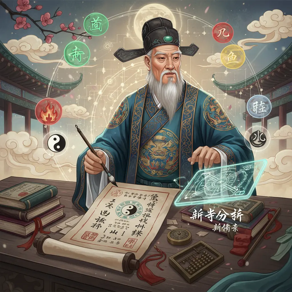 八字分析 - 算命師