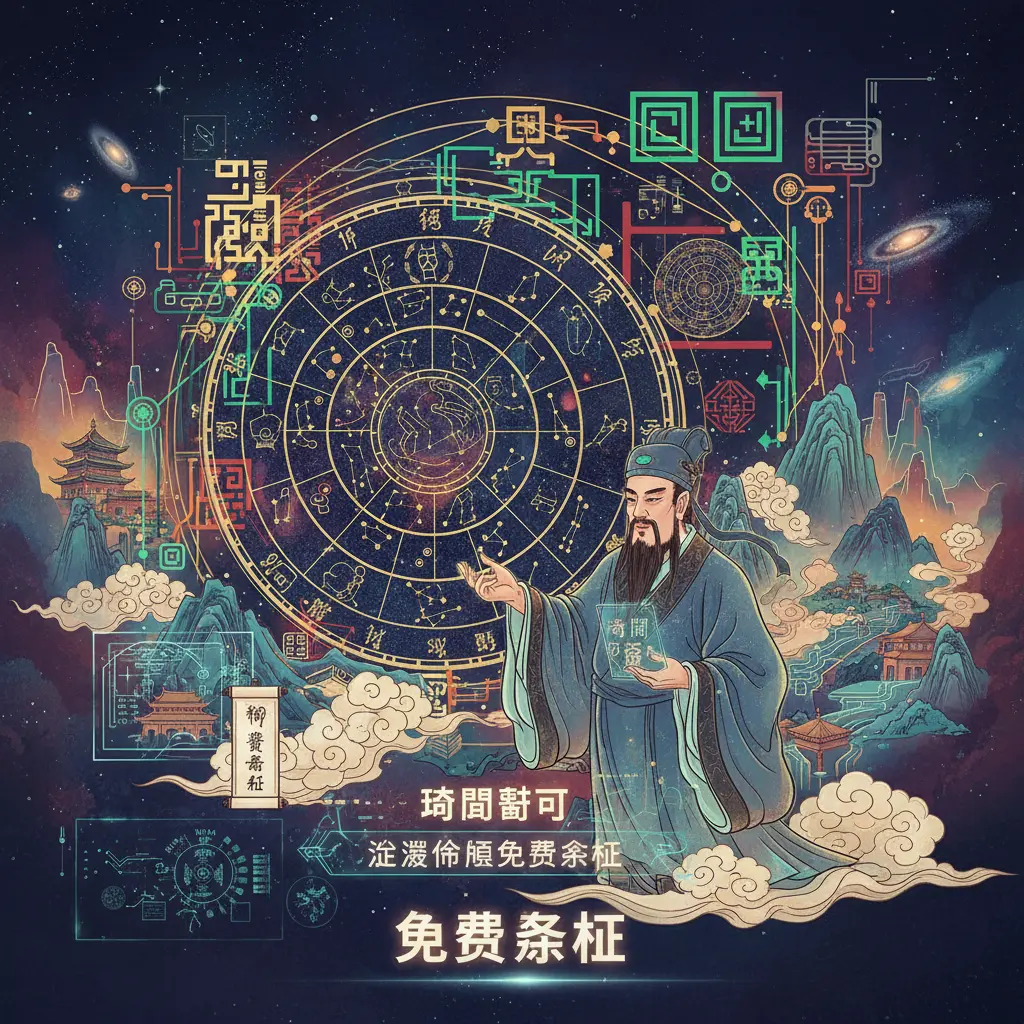 紫微命盤免費解析 - 奇門遁甲