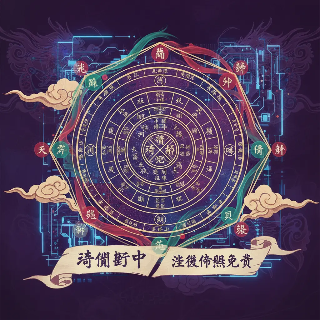 紫微命盤免費 - 奇門遁甲