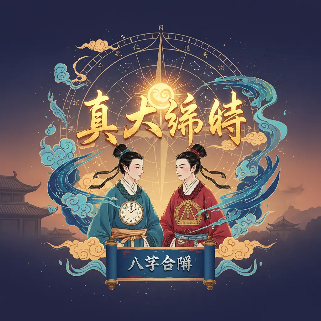 八字合盤 - 真太陽時