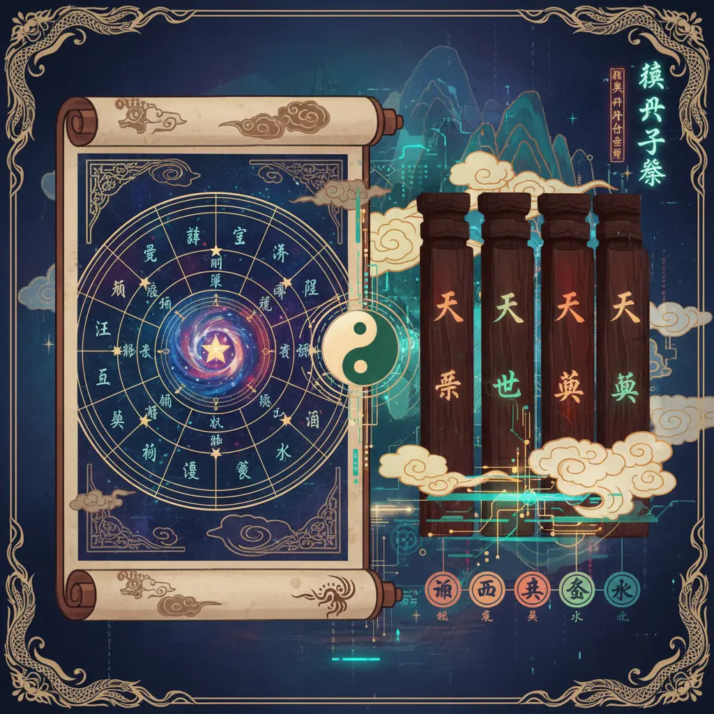 八字 - 紫微鬥數