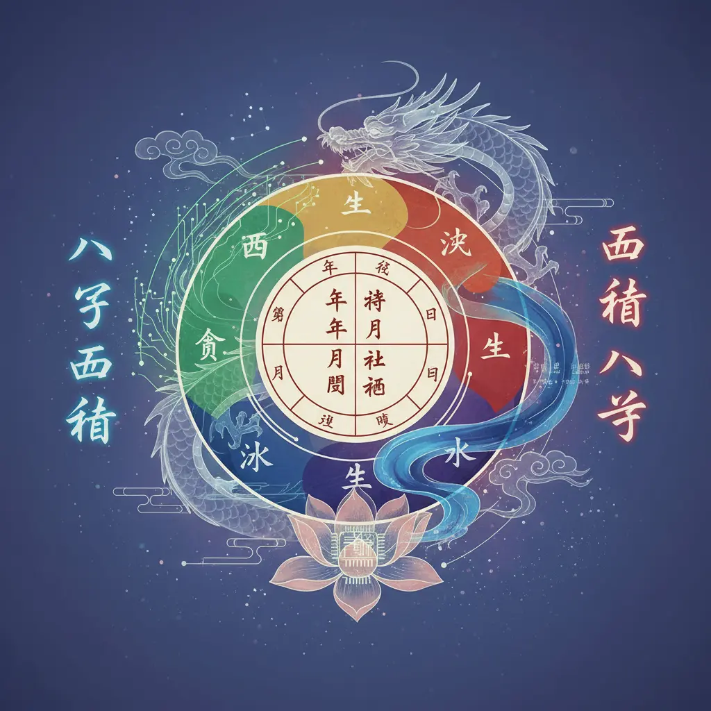 五行八字 - 八字五行