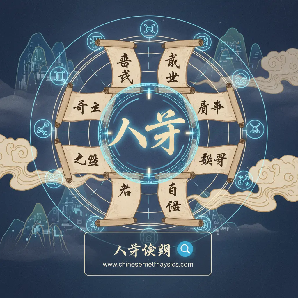 八字查詢 - 四柱八字