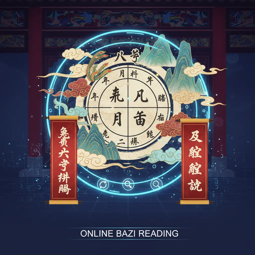 免費八字排盤及解說 - 八字排盤