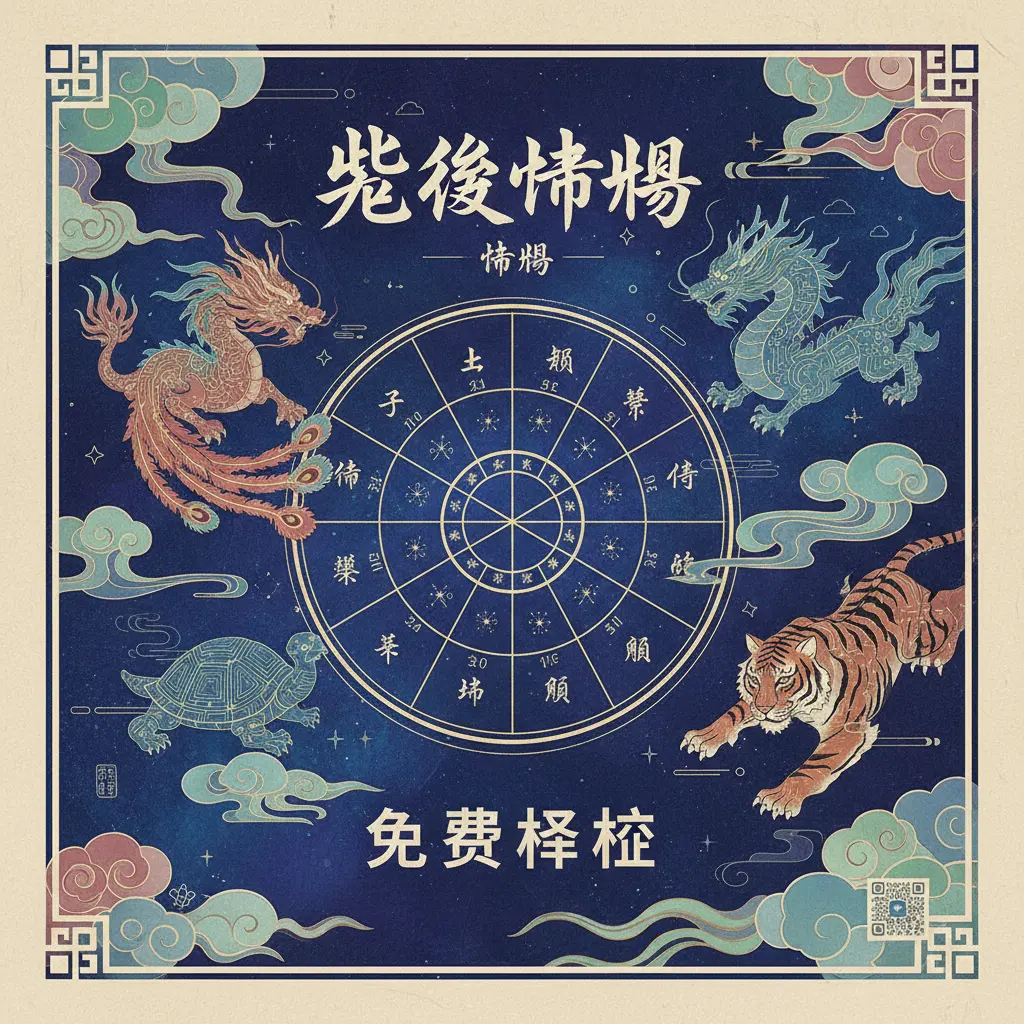 紫微命盤免費解析 - 命盤