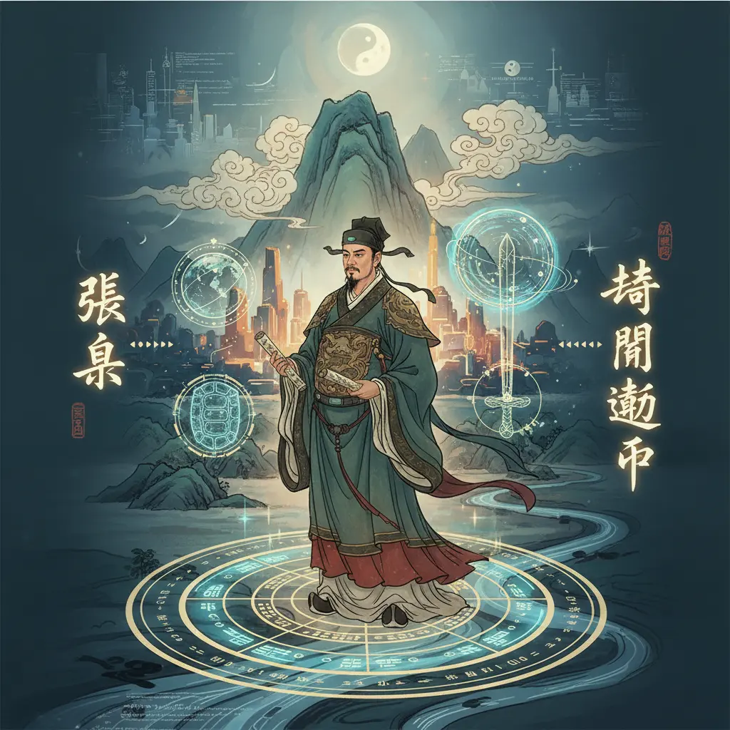 奇門遁甲 - 張良