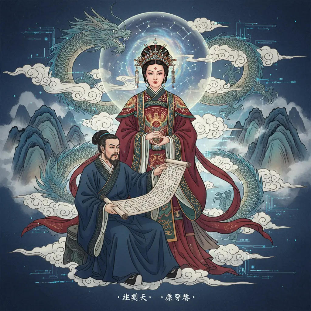 袁天罡 - 武則天