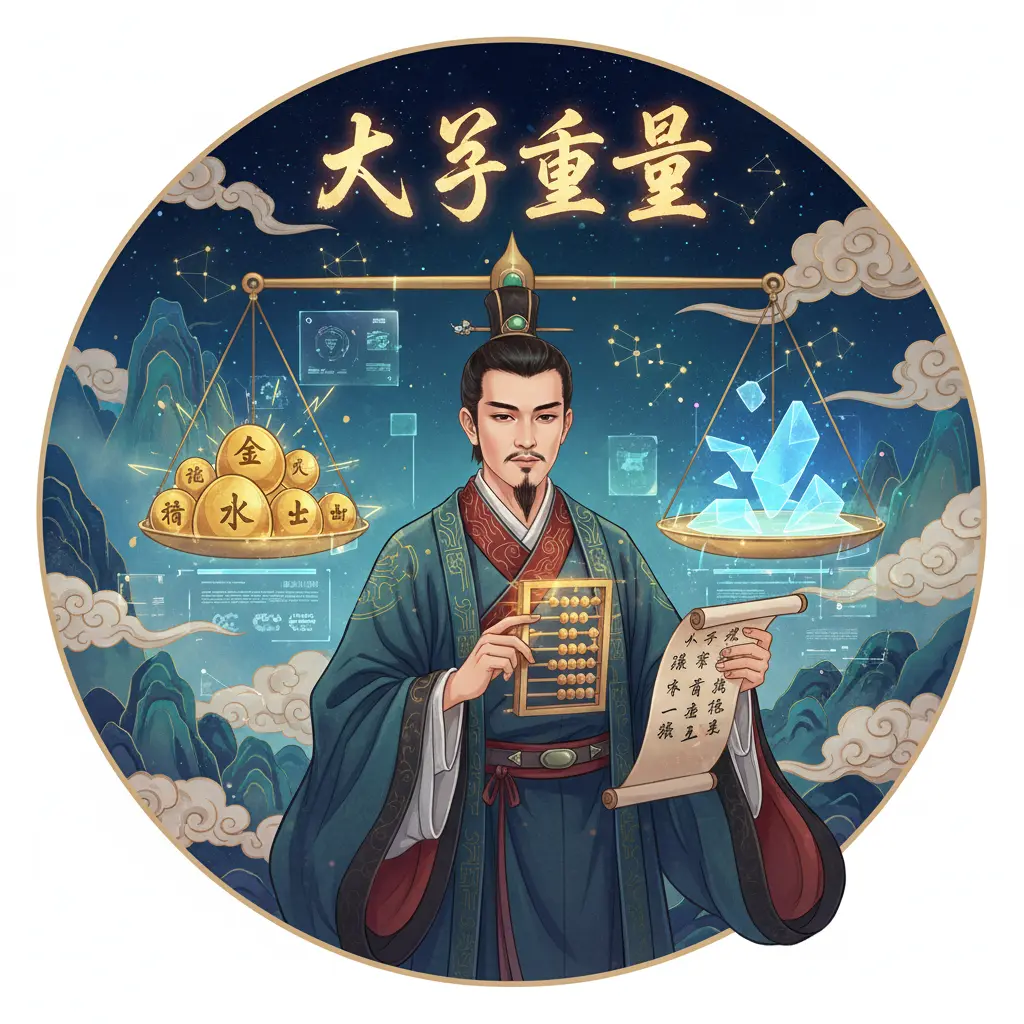 八字重量 - 簡少年