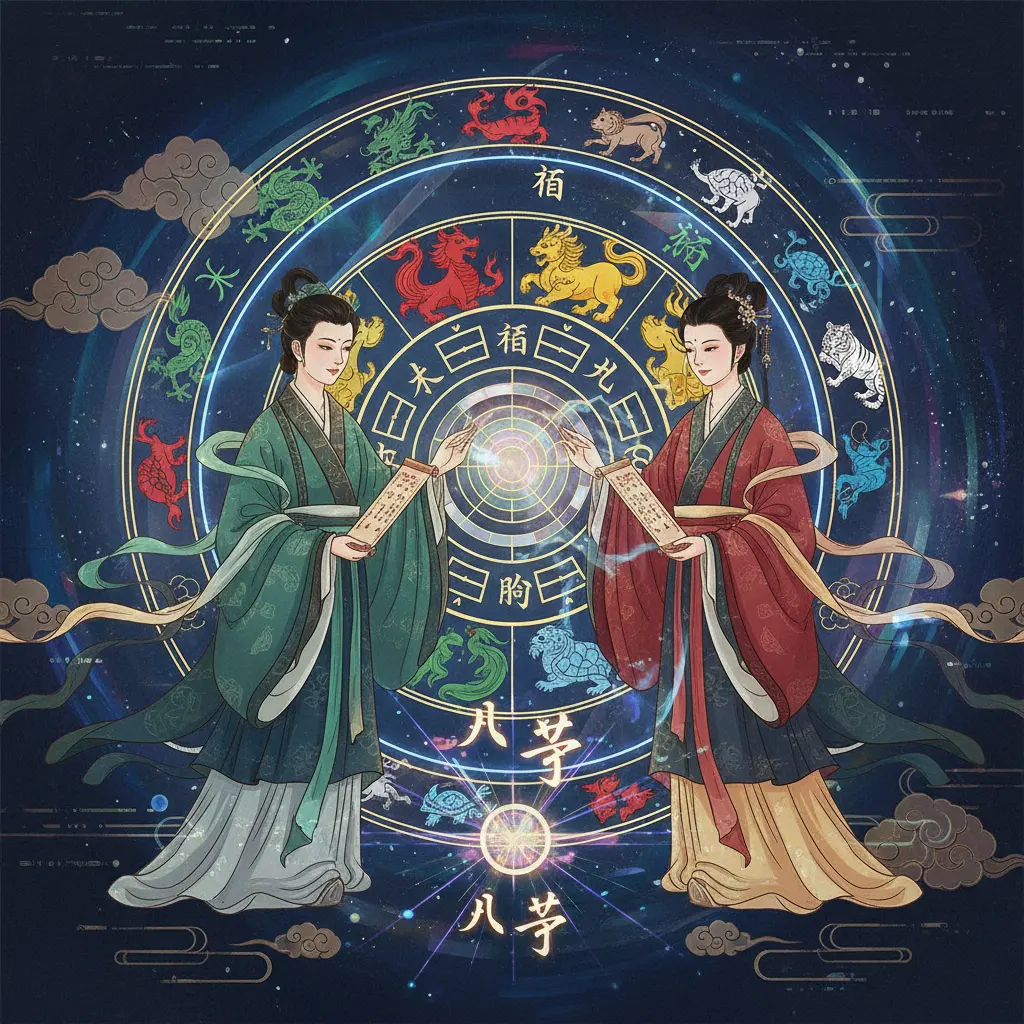 八字合盤 - 五行