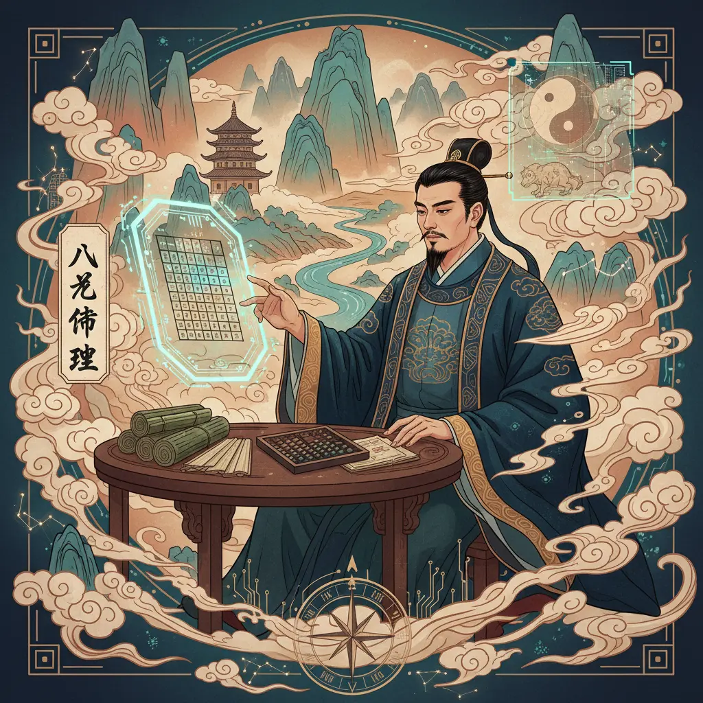 八字算命 - 算命師