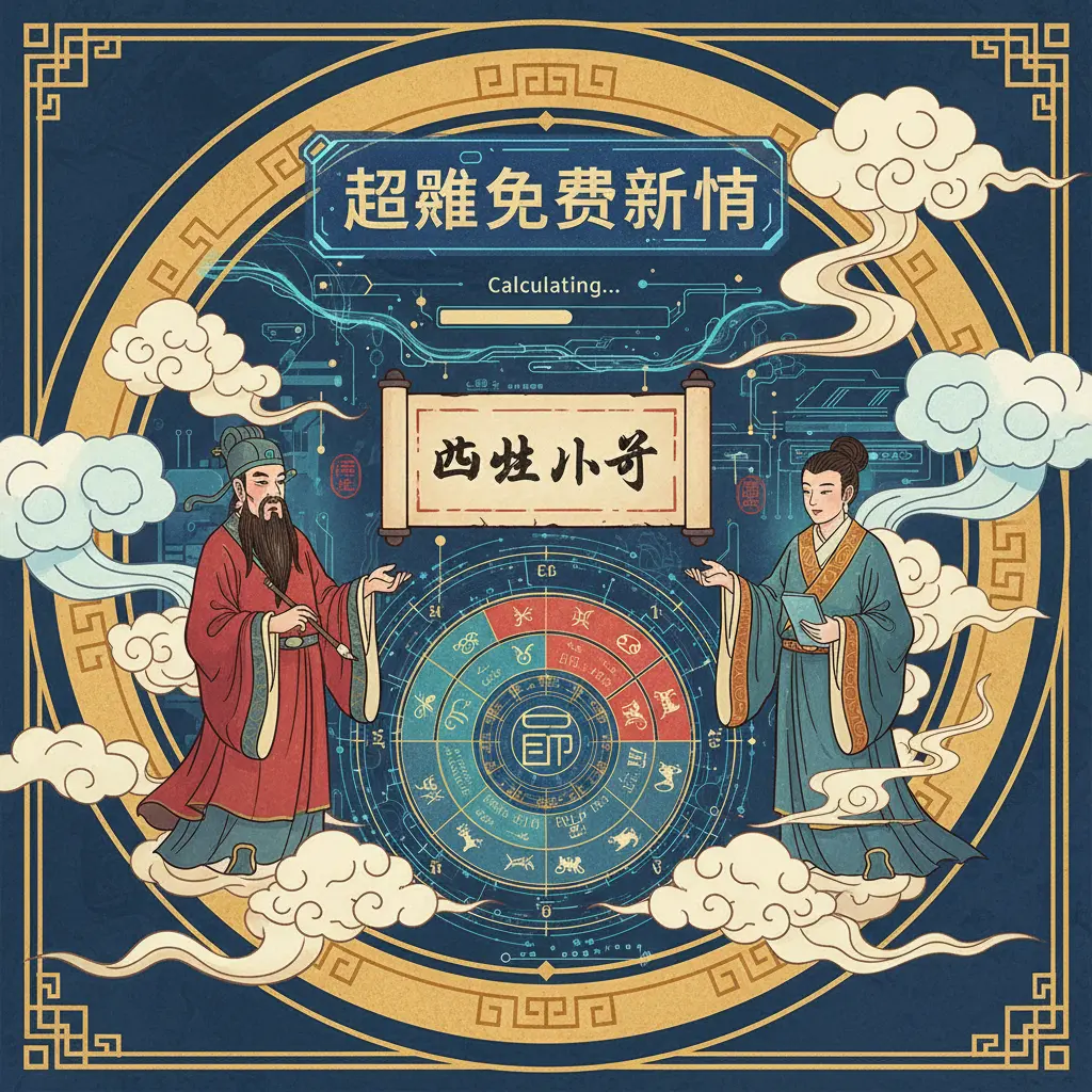 超準免費算命 - 四柱八字