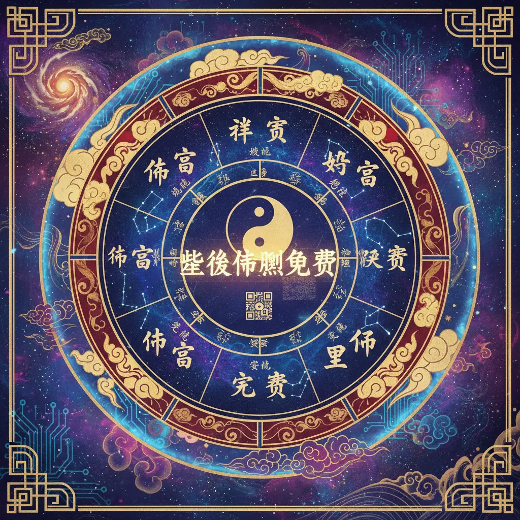 紫微命盤免費 - 命盤