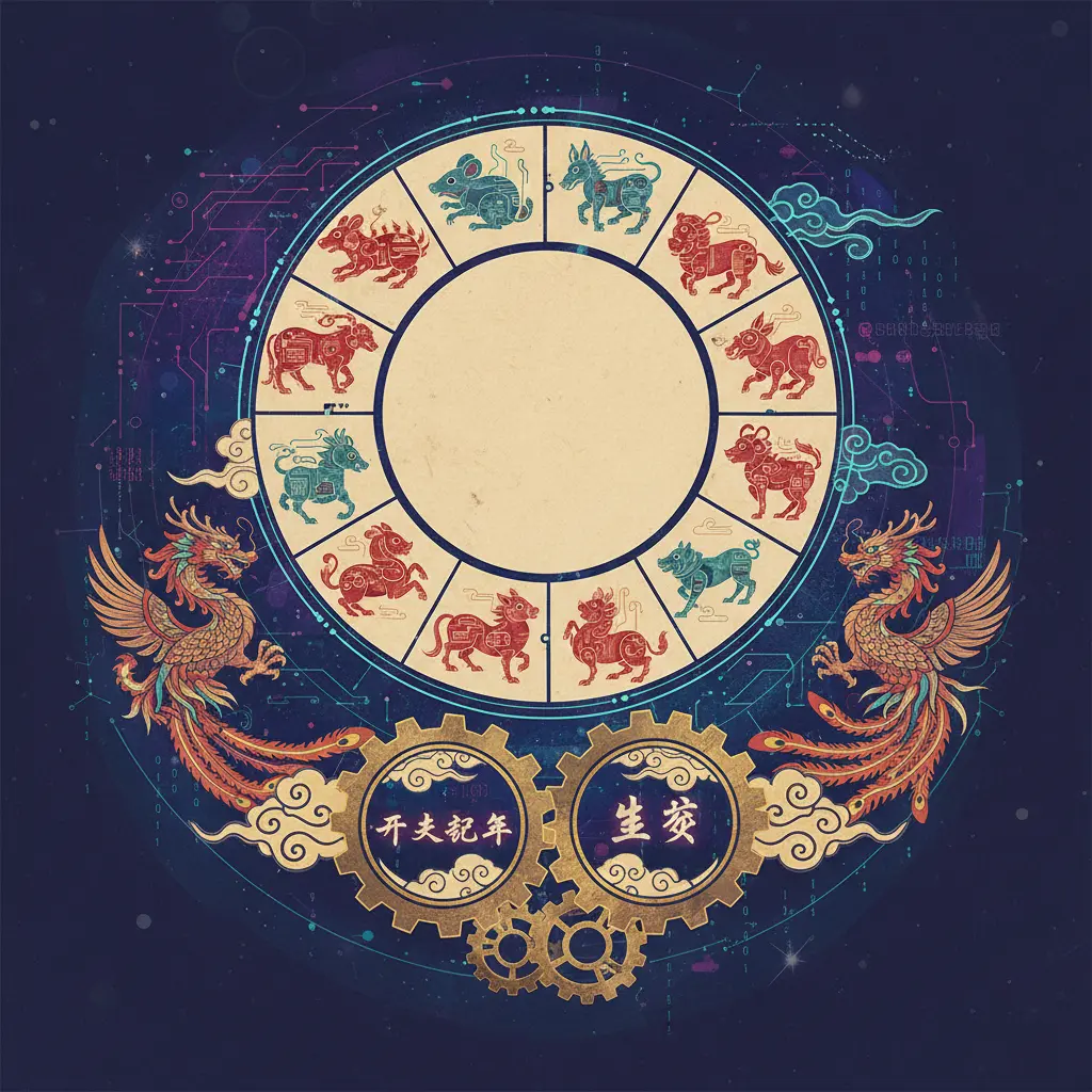 生肖 - 干支紀年