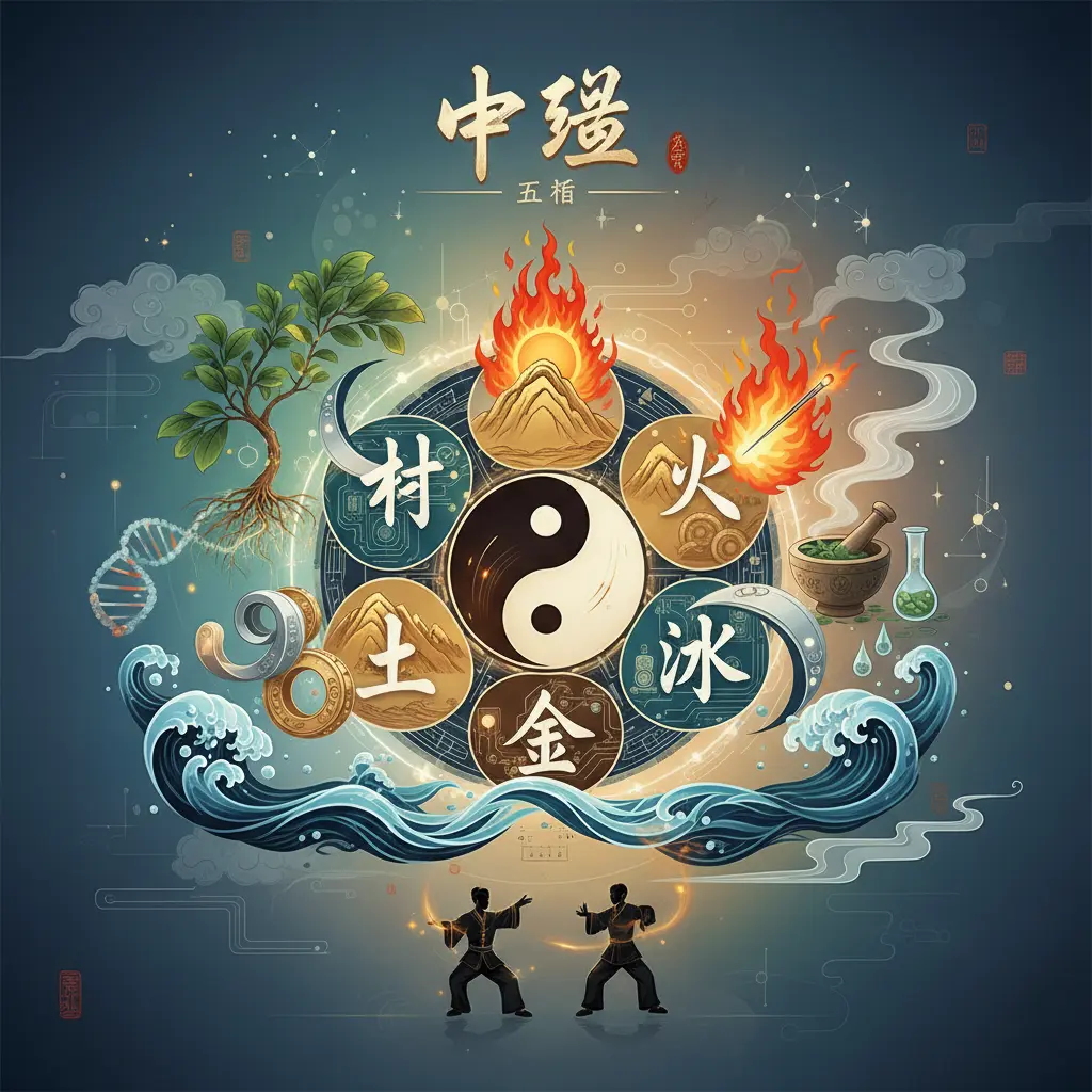 五行 - 中醫