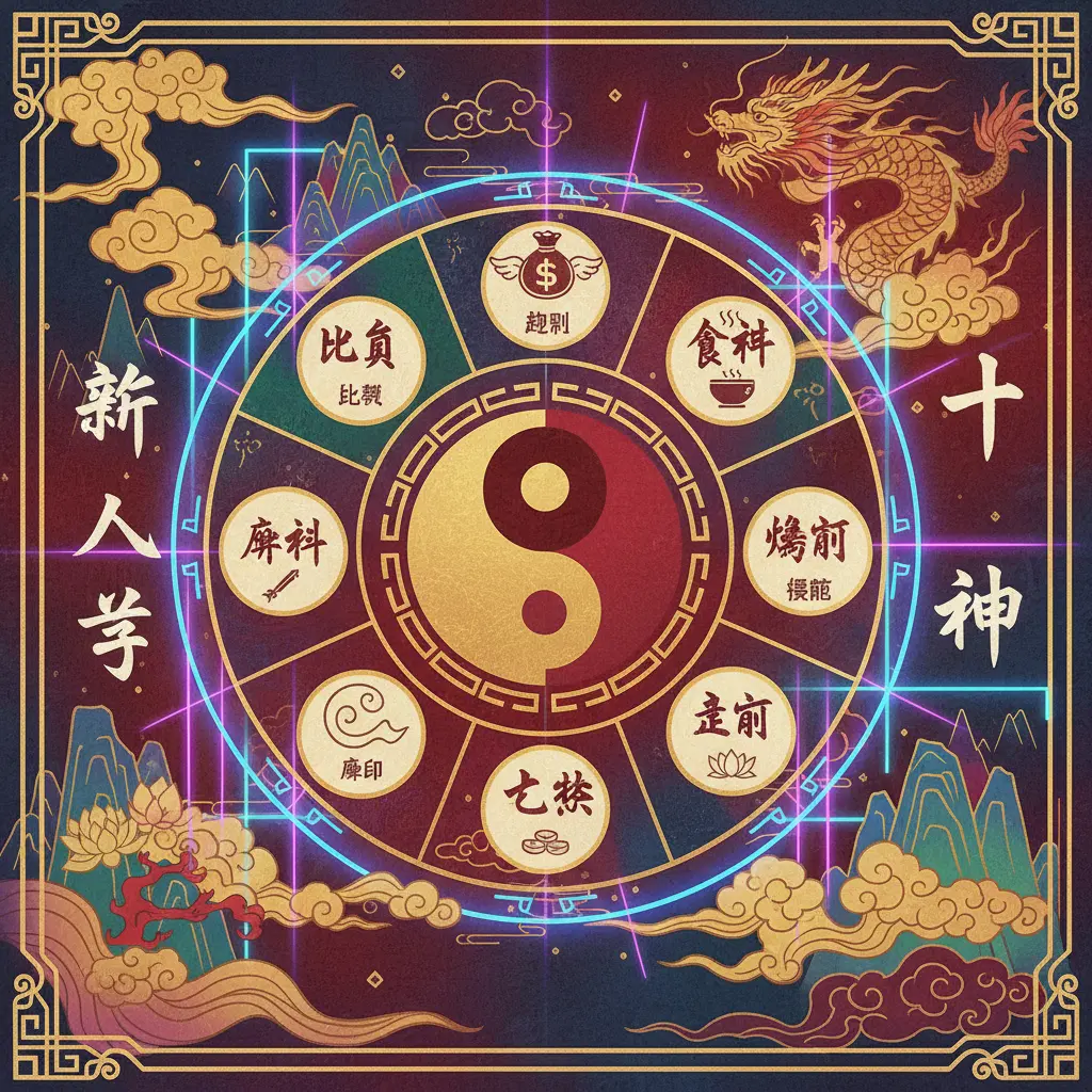 算八字 - 十神