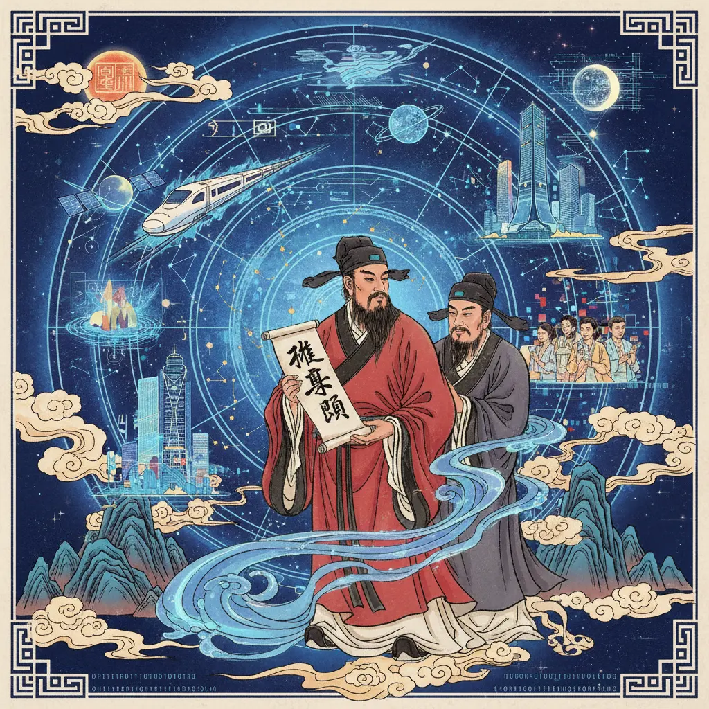 袁天罡 - 推背圖