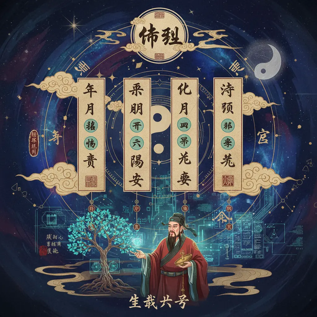 生辰八字 - 命理