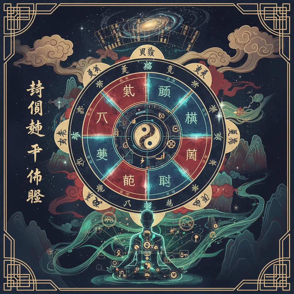命盤 - 奇門遁甲