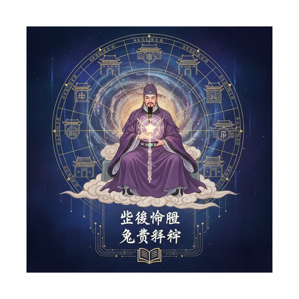紫微命盤免費解析 - 紫微星