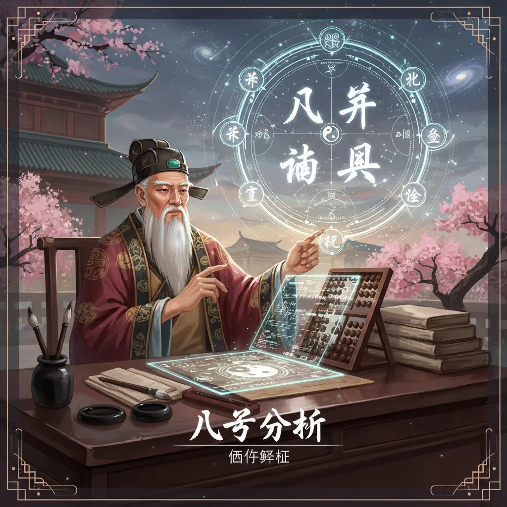 算命師 - 八字分析