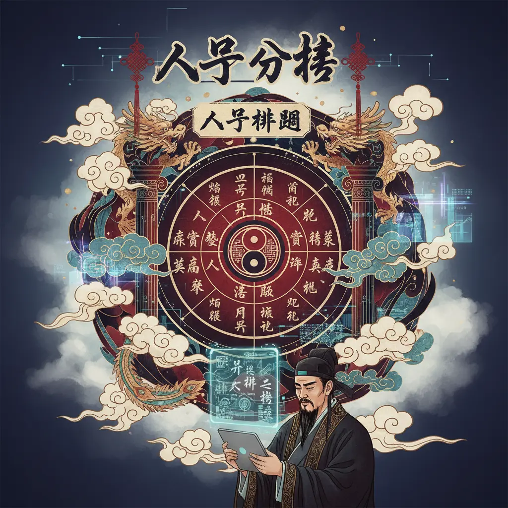 八字排盤 - 八字分析