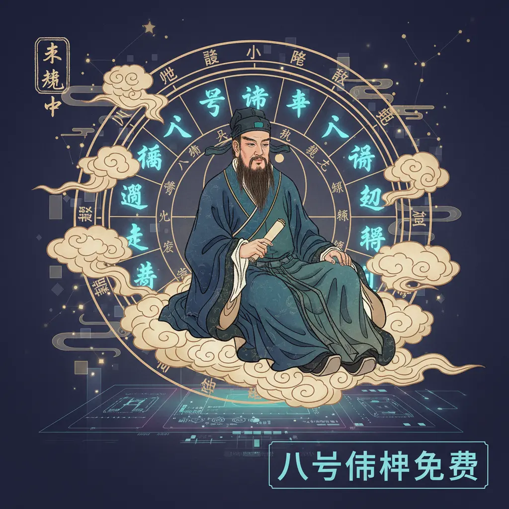 八字命盤免費 - 李虛中