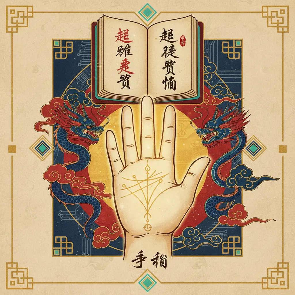 超準免費算命 - 手相
