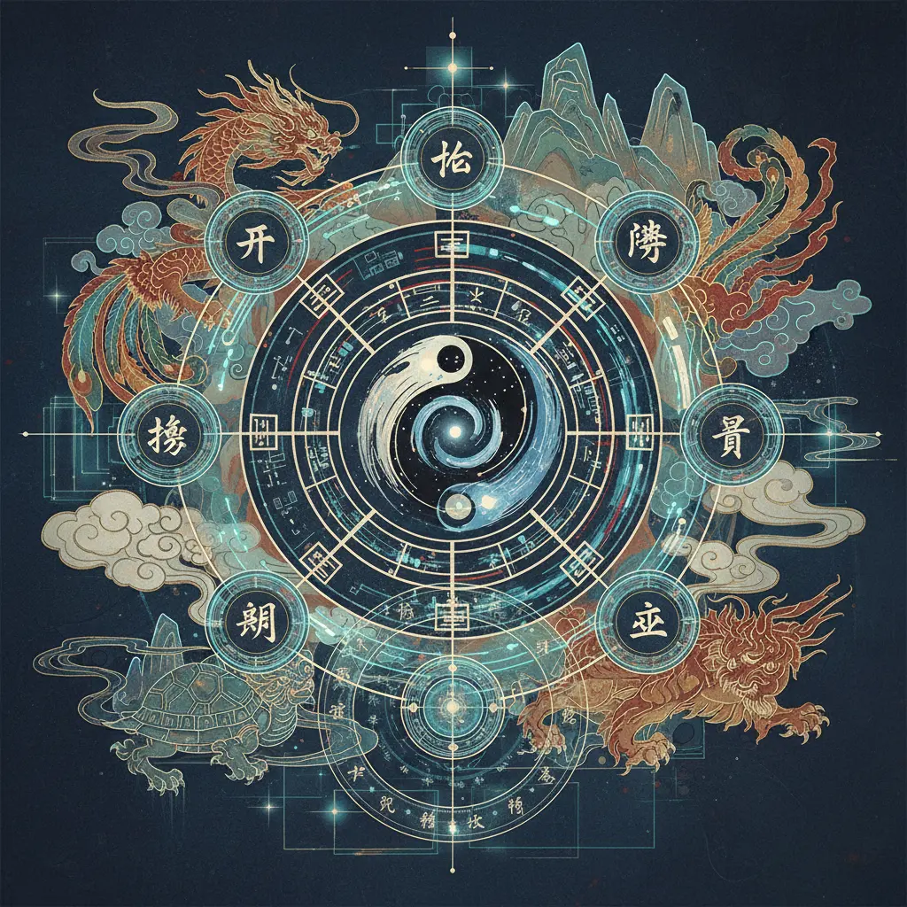 奇門遁甲 - 八卦