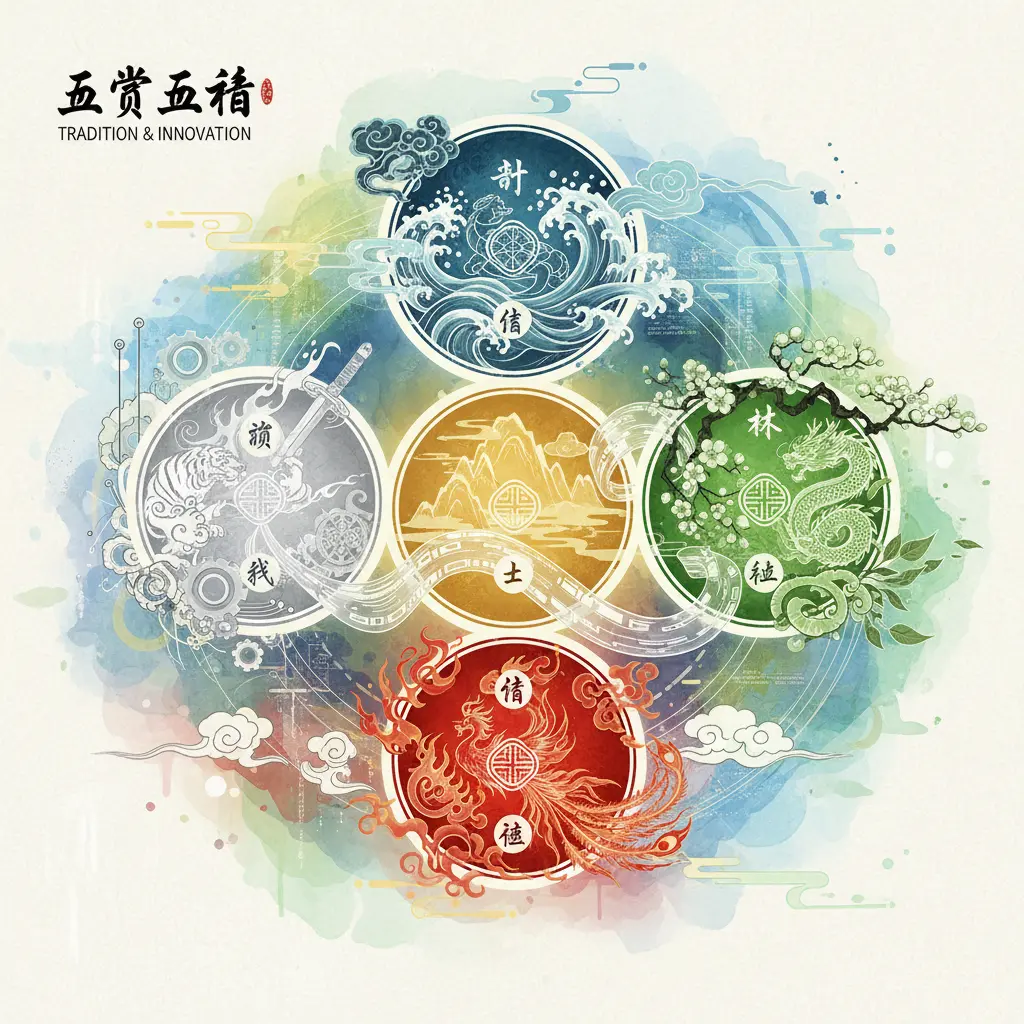 五行 - 五常