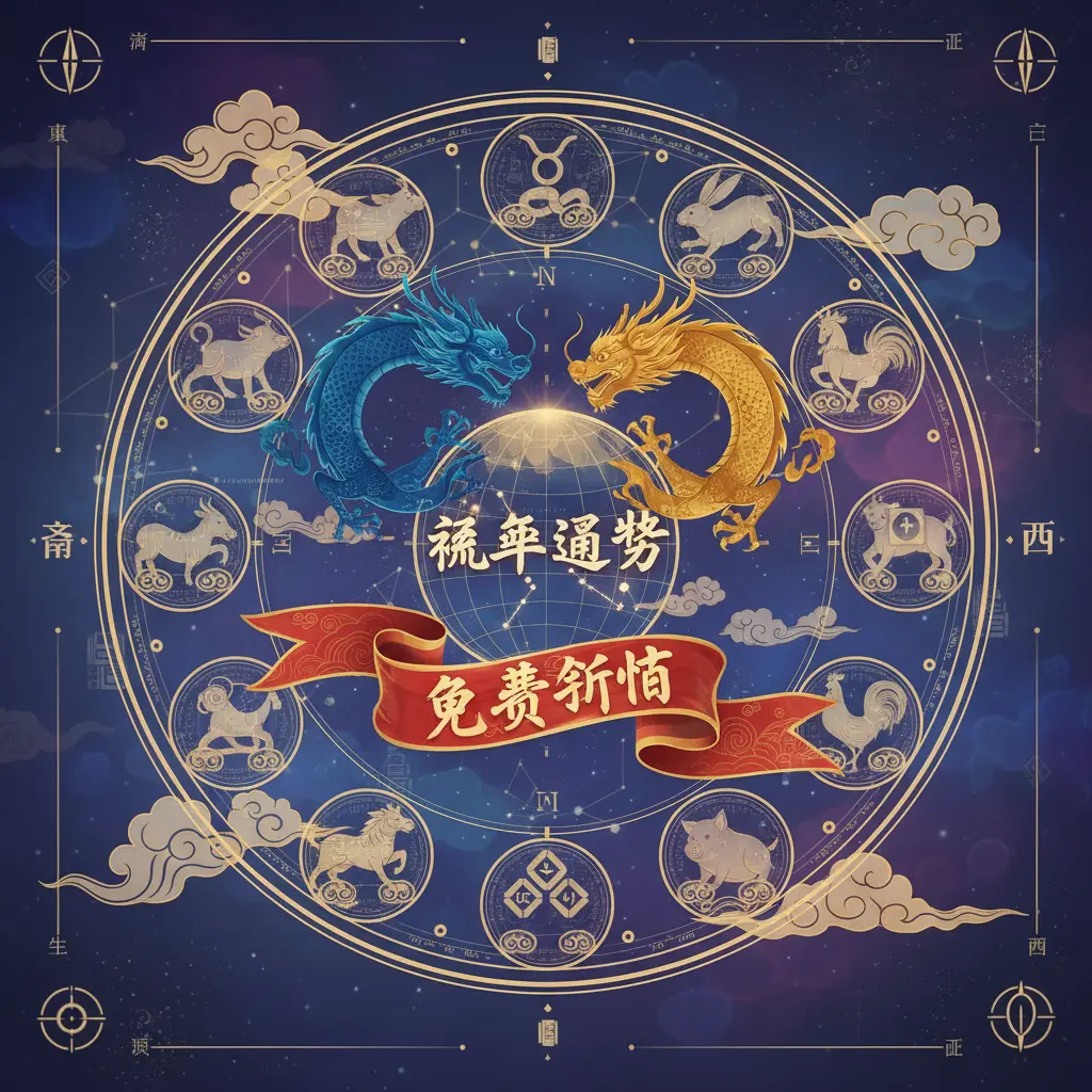 免費算命 - 流年運勢