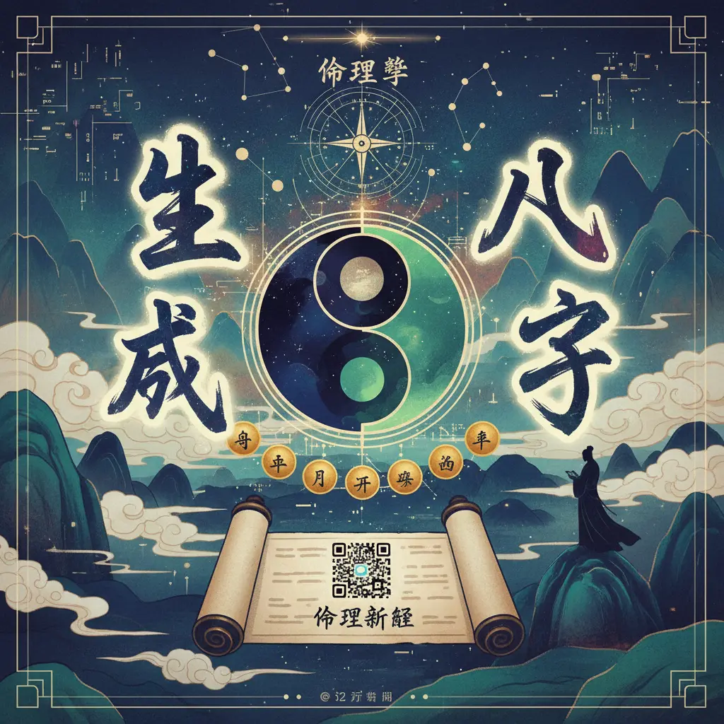 生辰八字 - 命理學