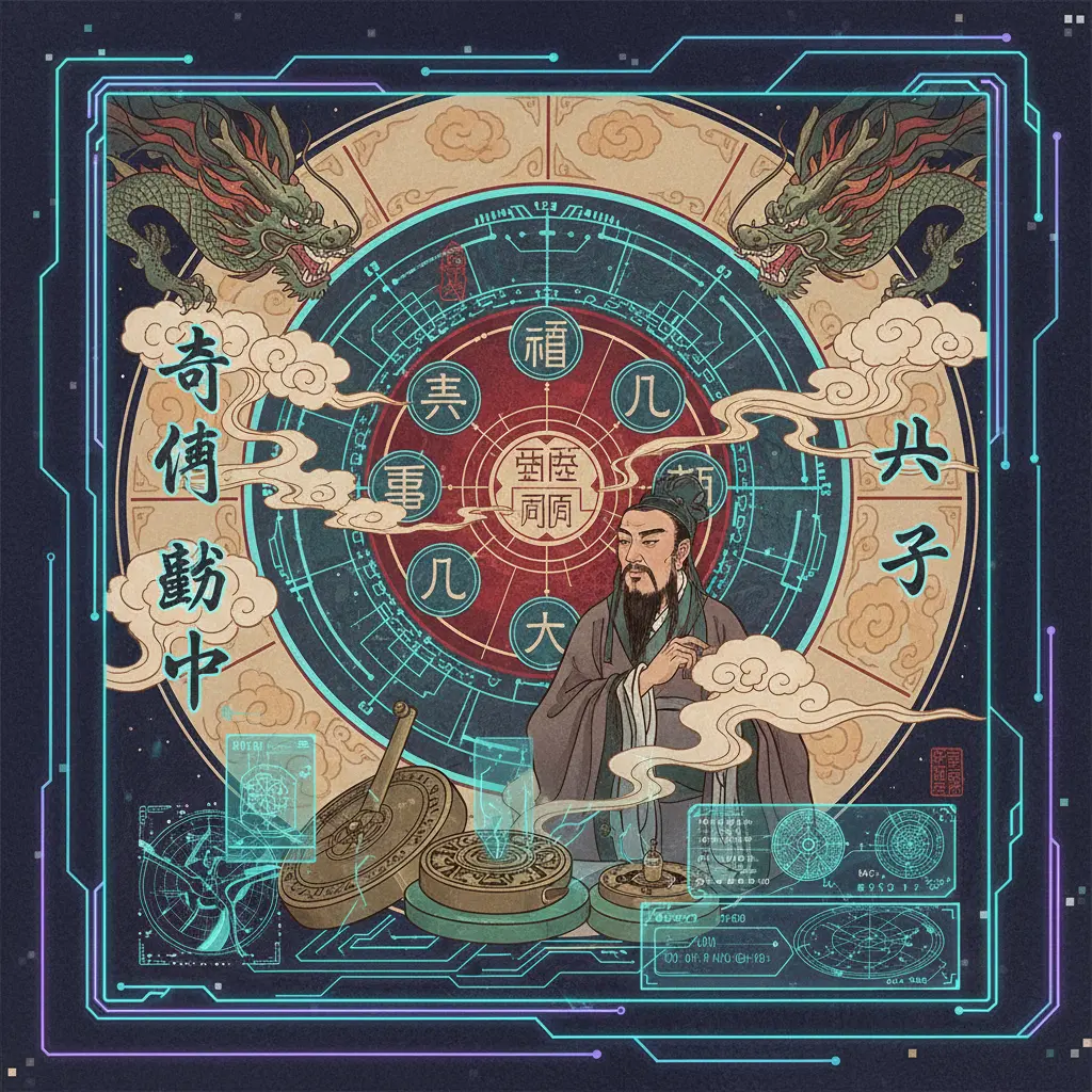 八字 - 奇門遁甲