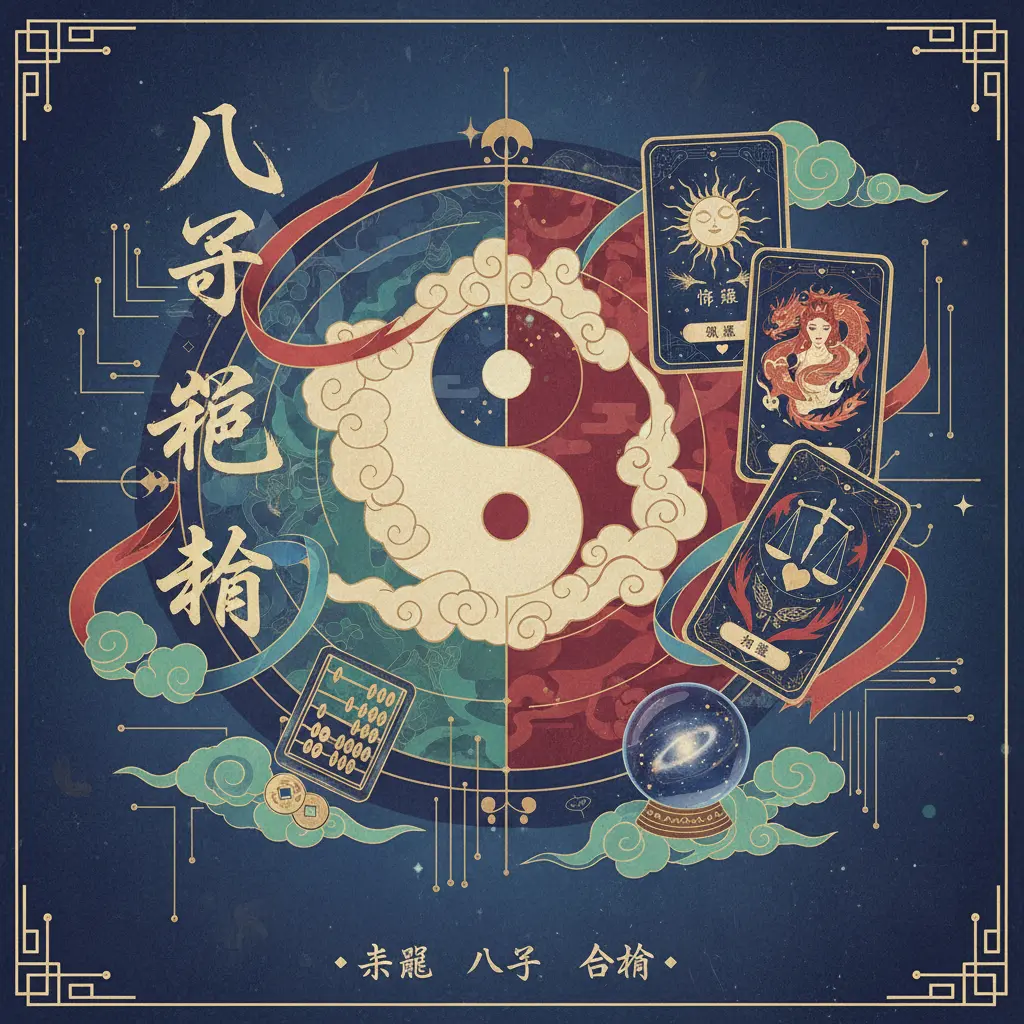 八字合婚 - 塔羅牌