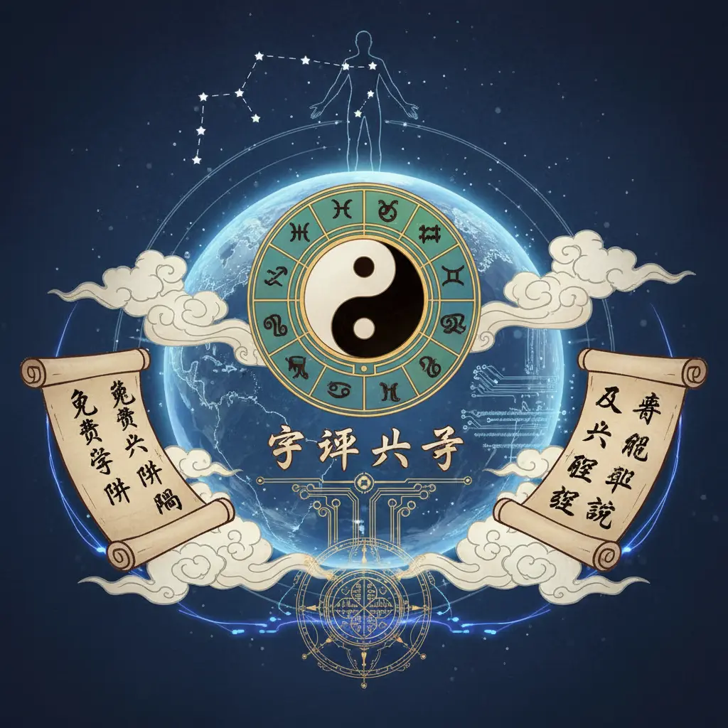 免費八字排盤及解說 - 子平八字