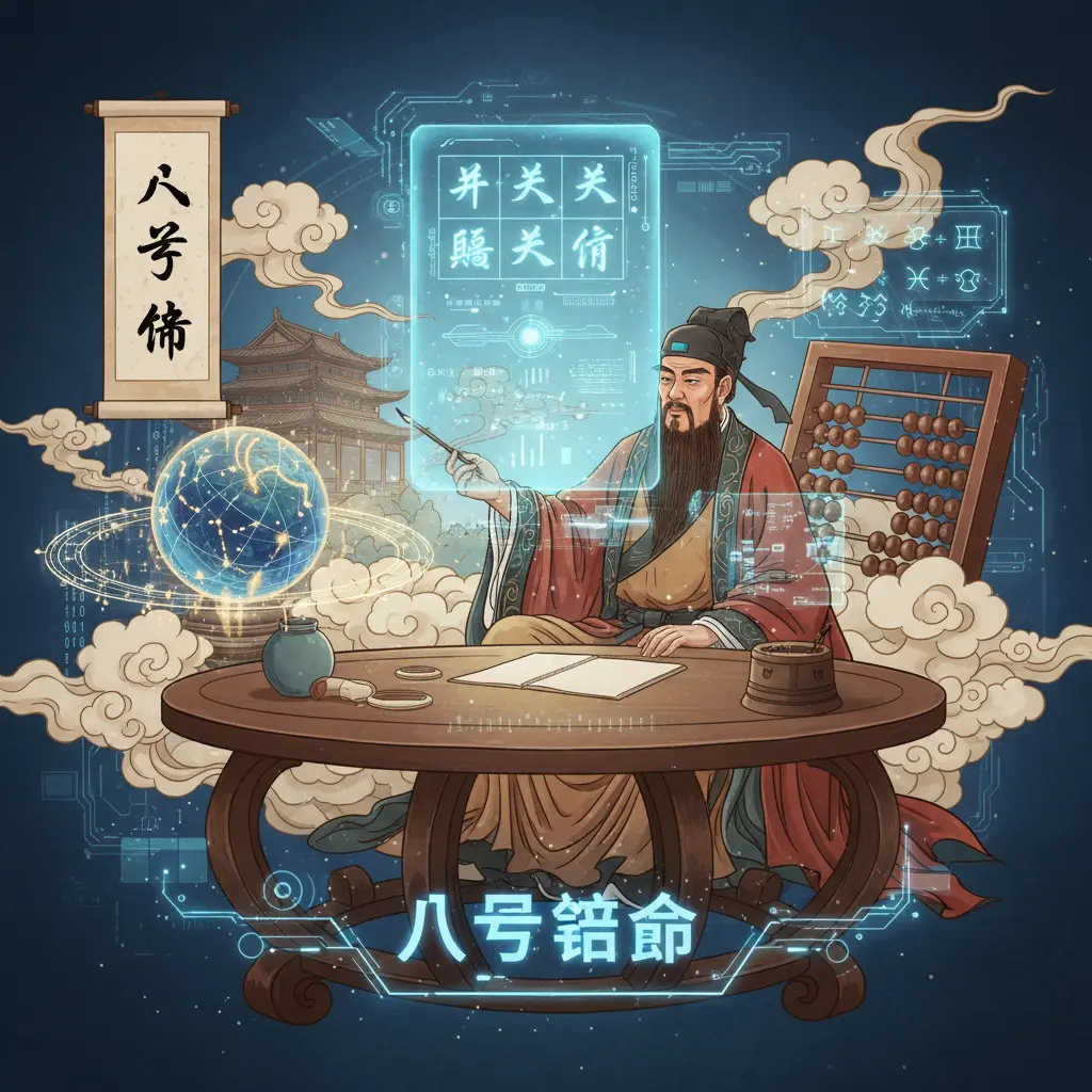 八字計算 - 八字算命