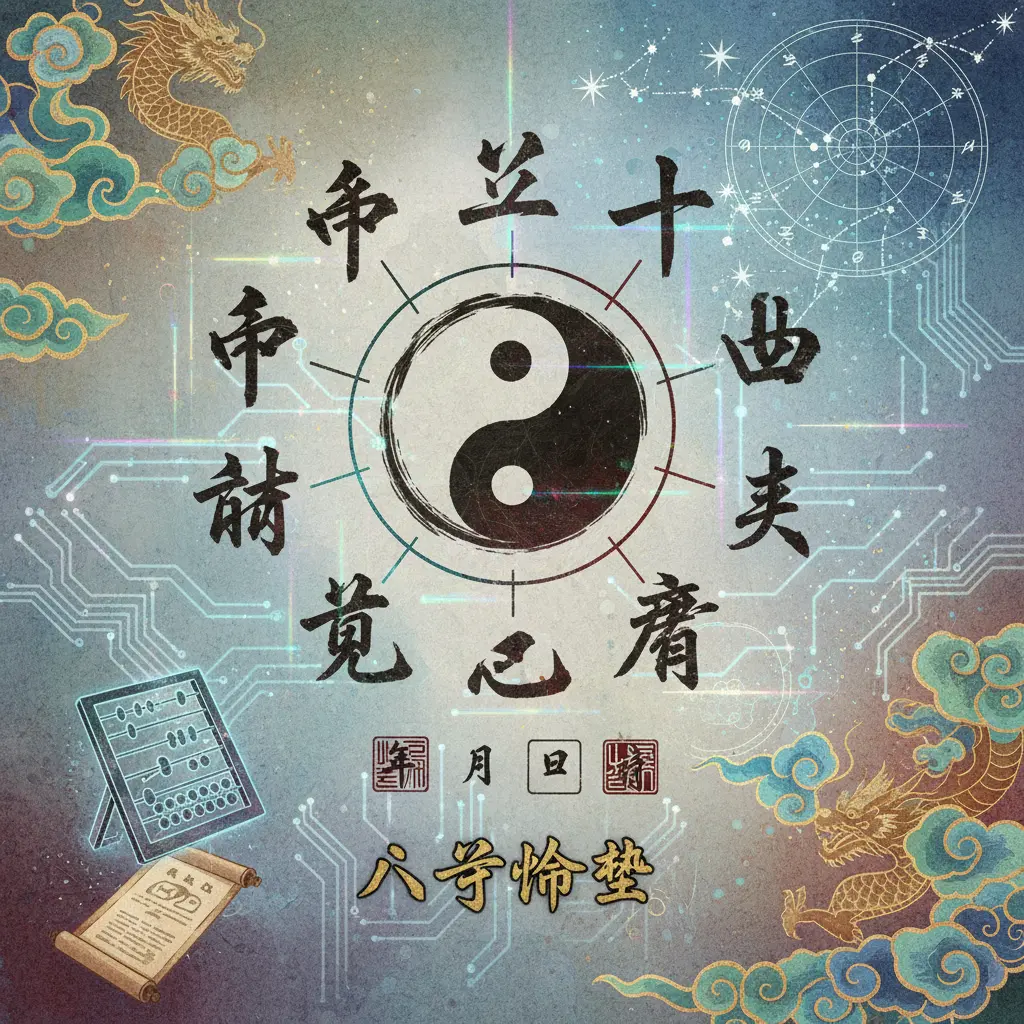 生辰八字 - 八字命學