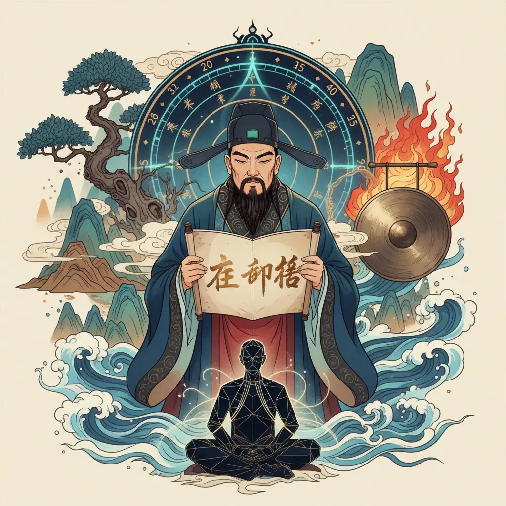 算八字 - 正印格