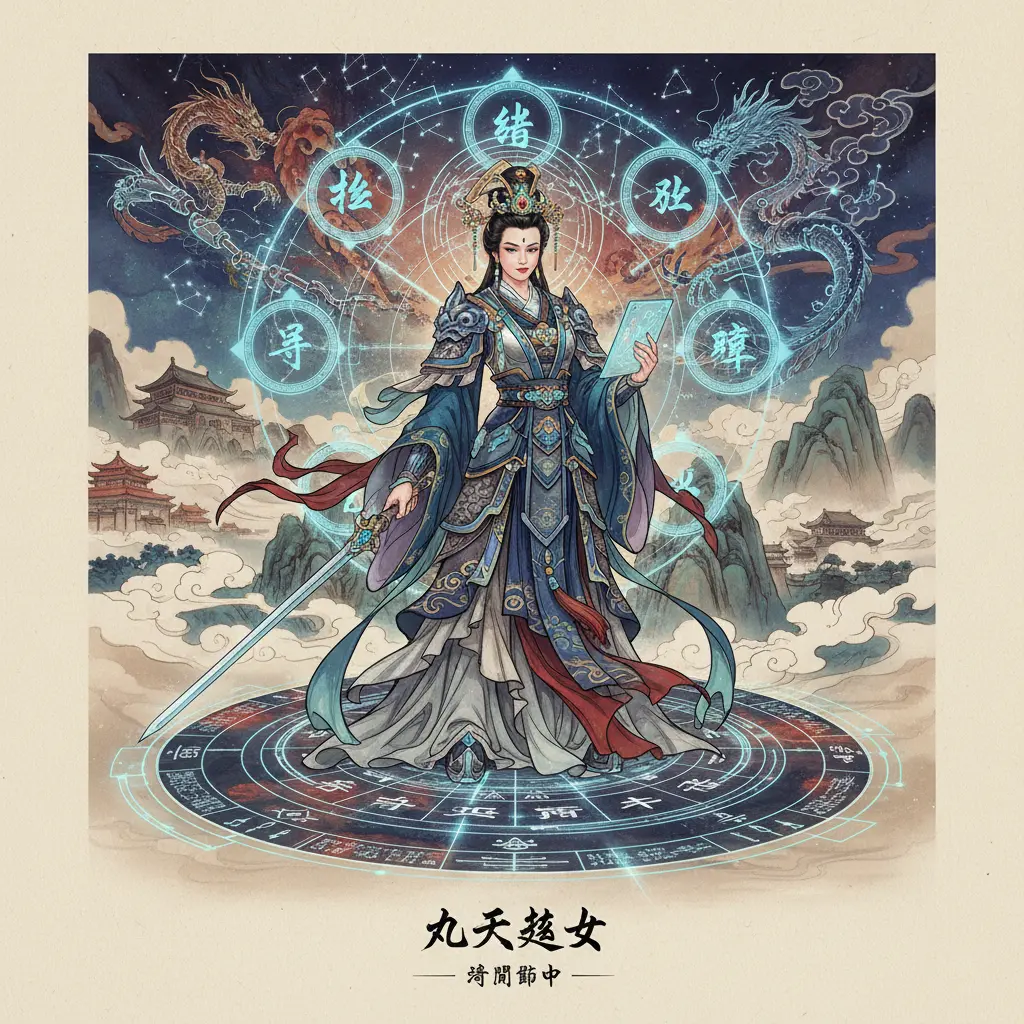 奇門遁甲 - 九天玄女