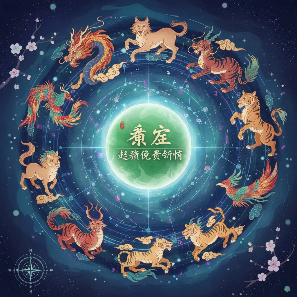 超準免費算命 - 星座