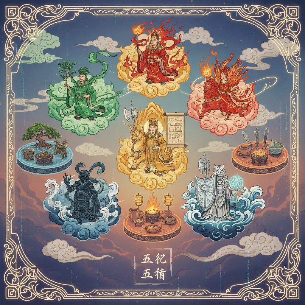 五行 - 五祀