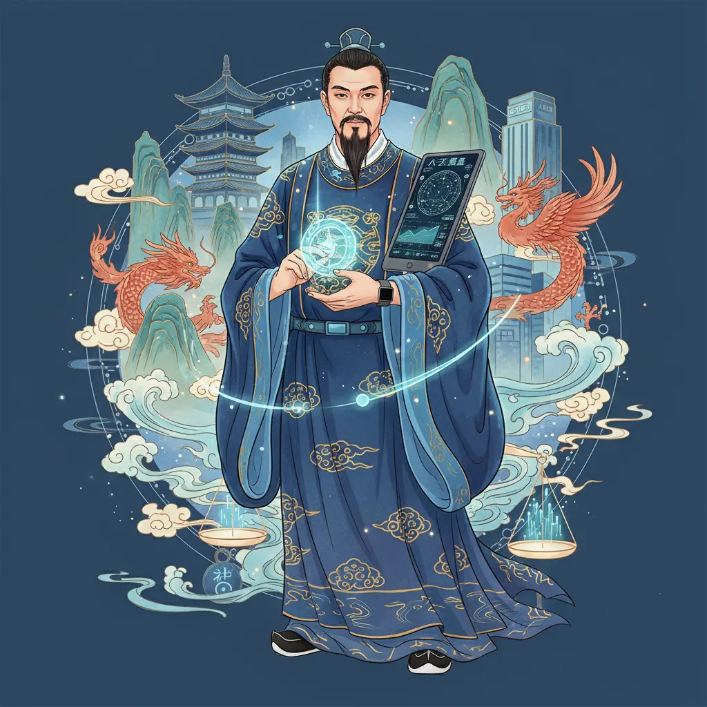 八字重量 - 風水師