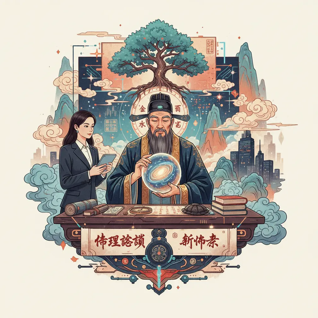 算命師 - 命理諮詢