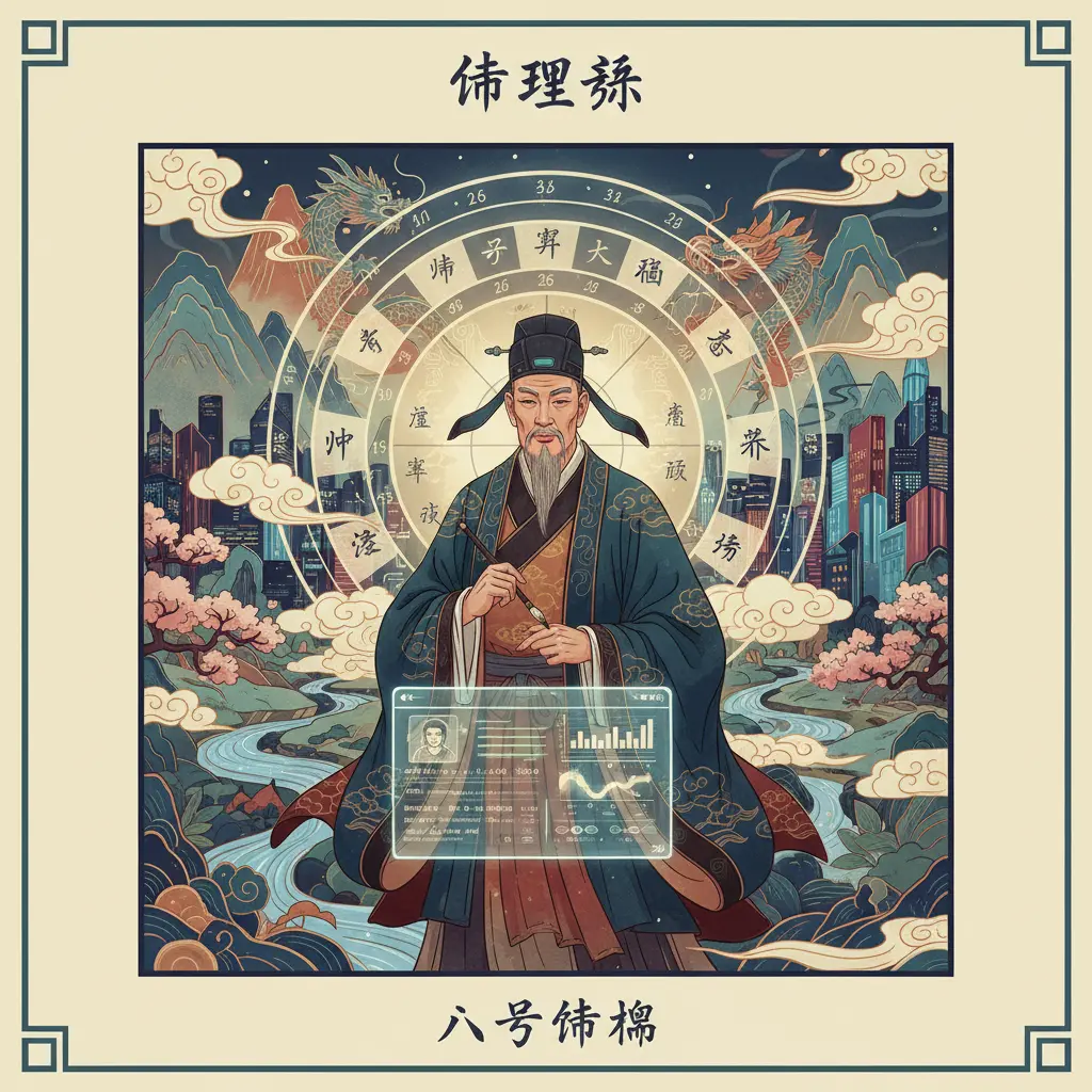 八字命盤 - 命理師
