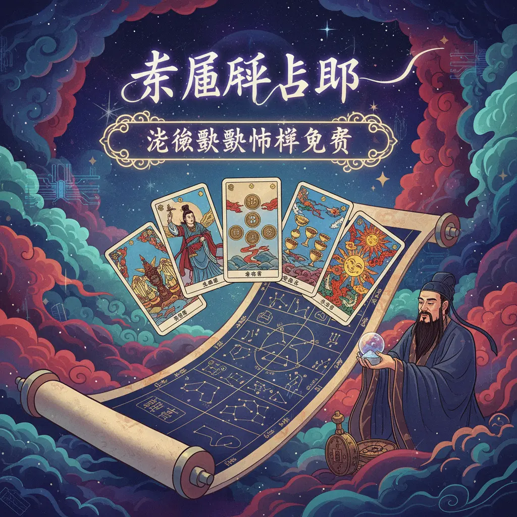 紫微斗數命盤免費 - 塔羅牌占卜