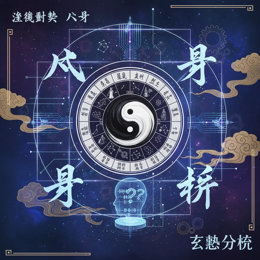 八字怎麼看 - 紫微鬥數