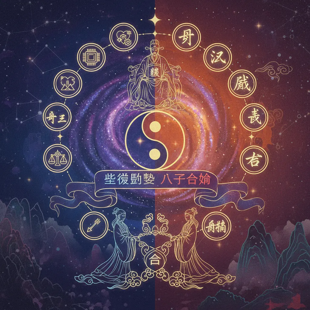 八字合婚 - 紫微鬥數