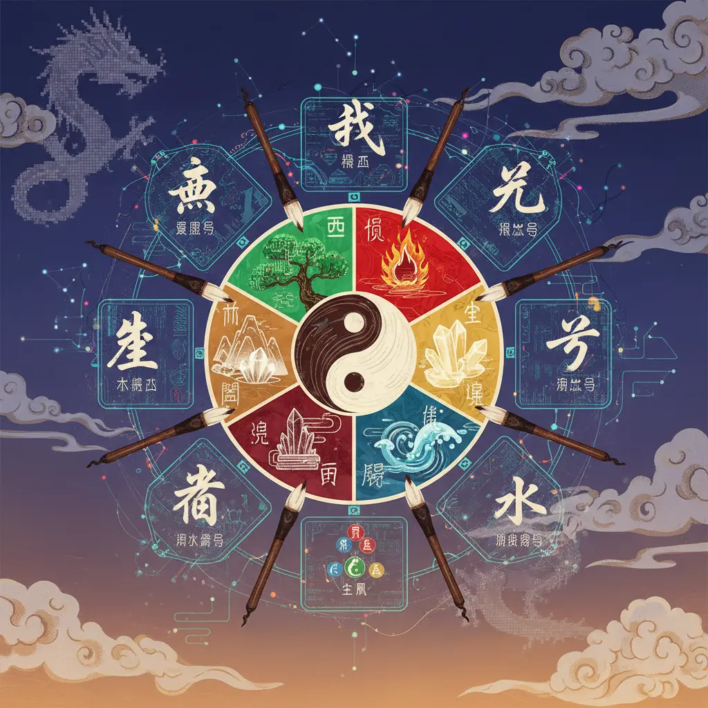 五行 - 生辰八字