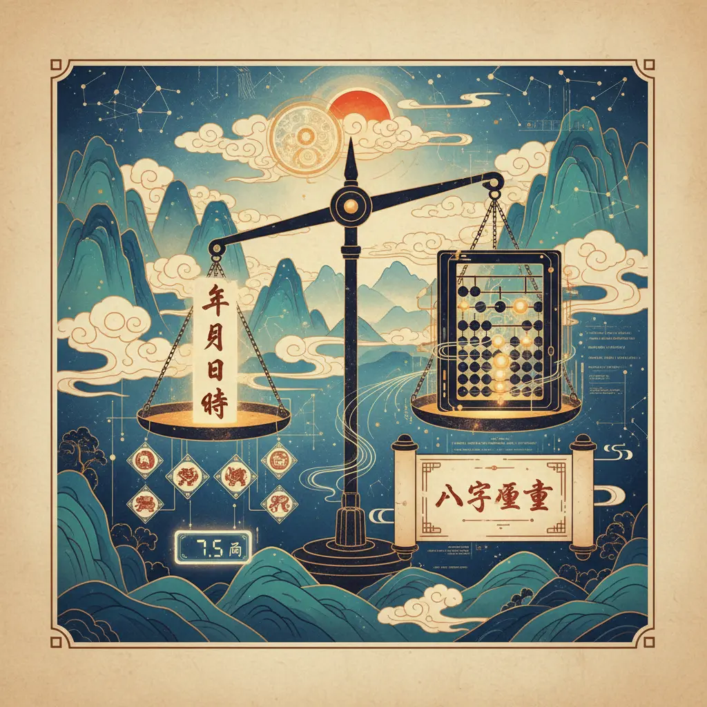 八字重量 - 八字